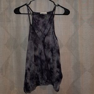 Strappy tye-dye tank